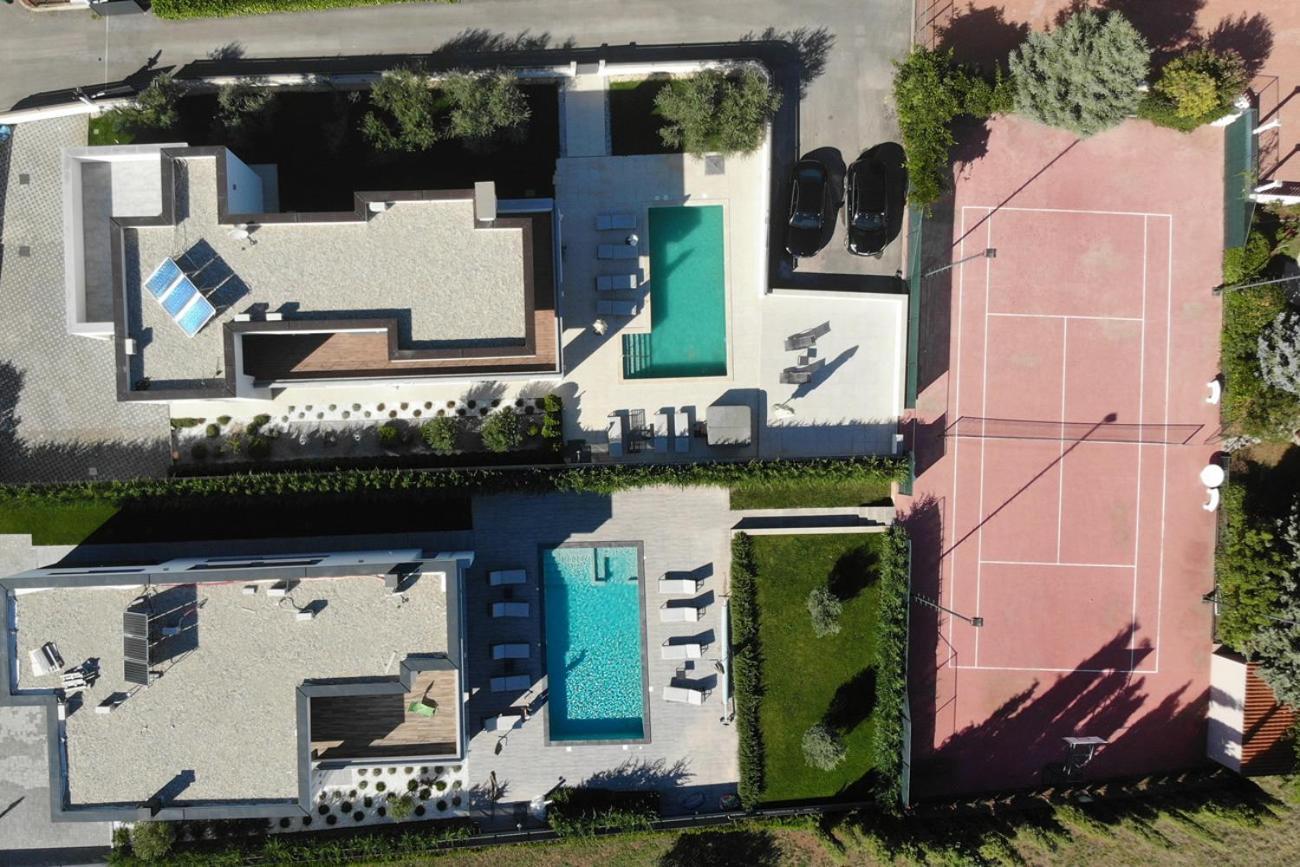 Villa Ula In Pula With Heated Pool And Sauna Kültér fotó